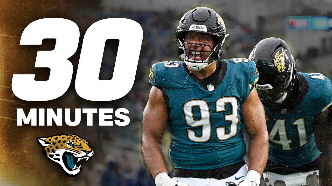 30 Minutes of Jaguars Defensive Highlights (2020-2025)