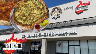 WEST BY GOD COAL FIRED PIZZA | Pigeon Forge, Tennessee | Restaurant & Food Review