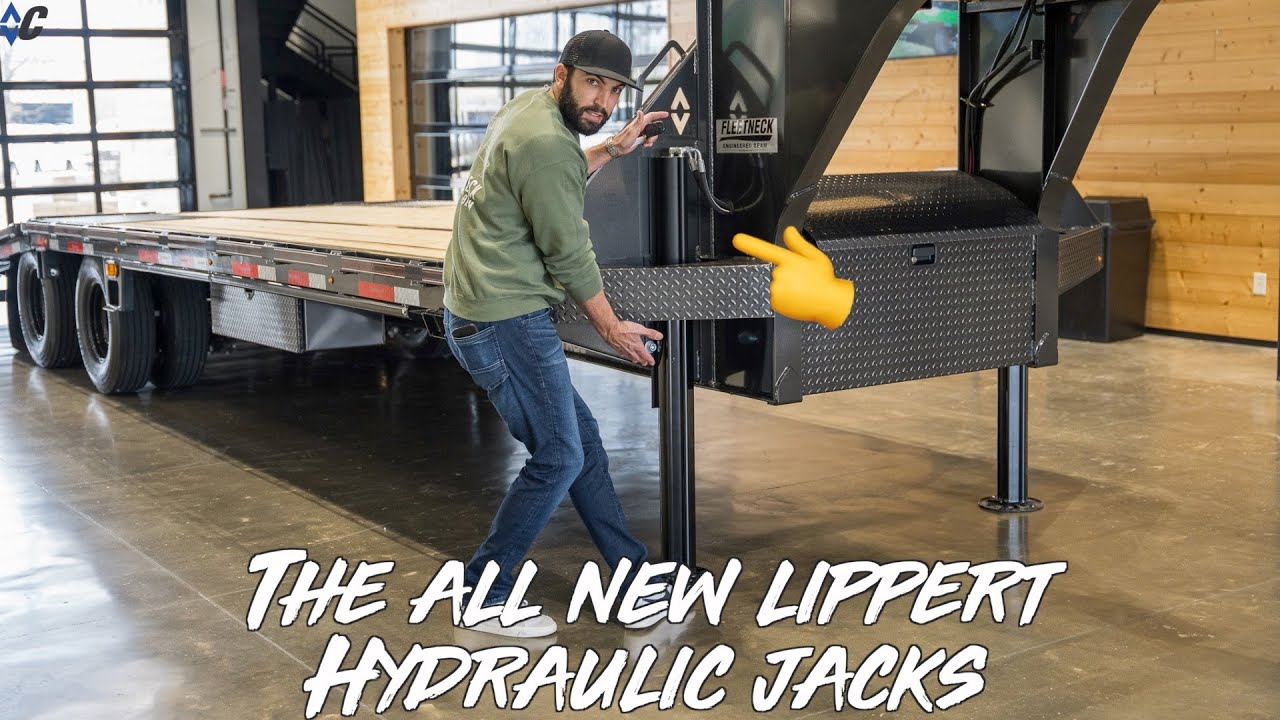 All New Lippert Hydrualic Jacks! 🤩 | Diamond C