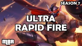 Super Galaxy Rumble | Ultra Rapid Fire | League Of Legends