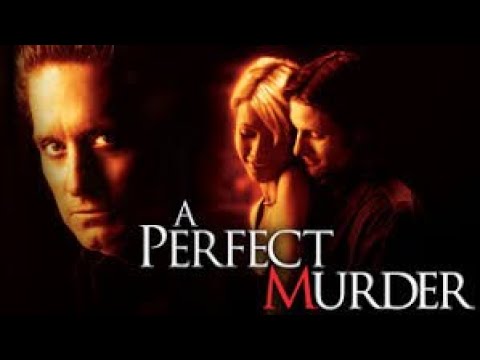 A Perfect Murder Full Movie Fact and Story / Hollywood Movie Review in Hindi / Michael Douglas