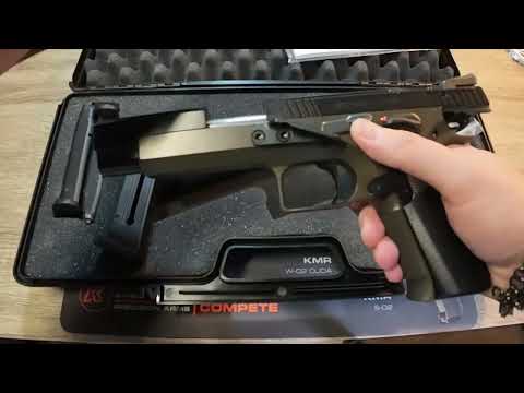KMR S-02 .22lr pistol | Unbox