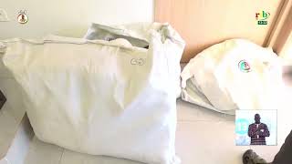 Le Groupe Sissiman et de la Filature du Sahel offrent 300 blouses au personnel du CHU de Pala