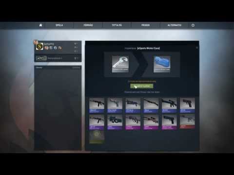 CS:GO Case Opening + Utlottning med Softis - TÄVLING AVSLUTAD
