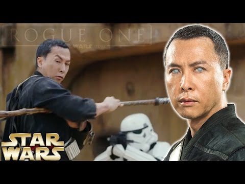 Can Chirrut Îmwe Use The FORCE?