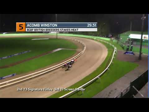 2020 BGBF STAKES - HEAT 4 - T5 ACOMB WIINSTON