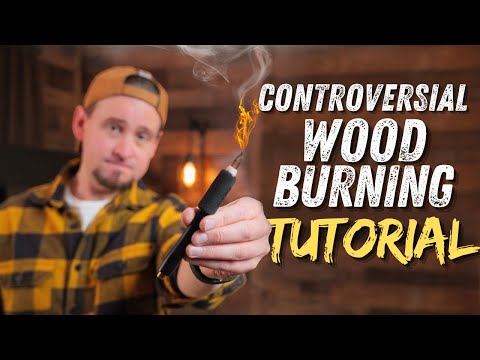 Woodburning Tutorial: Is this Method Cheating for Woodcarvers?