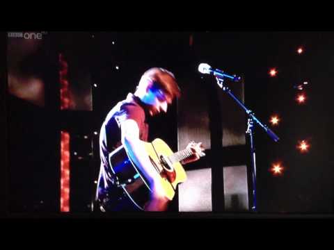 Max Milner, freefalling. The voice UK