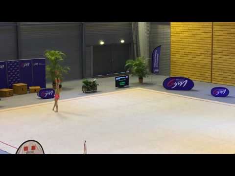 Laetitia Papirer massues - Nat B 18 ans et + - France Chambéry 2017