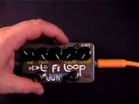 Zvex LoFi Loop Junky Guitar Pedal