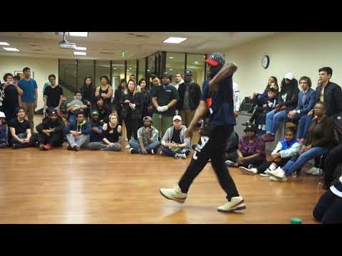 Max woo vs B.Fluent | All Styles Dance Battle | Summit 2018