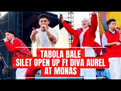 Tabola Bale, Epic Performance! Rian Silet Open Up x Diva Aurel &ndash; Live at Monas, Jakarta