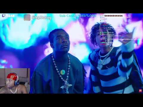 Silky Reacts To iann dior - V12 feat. Lil Uzi Vert (Official Music Video)