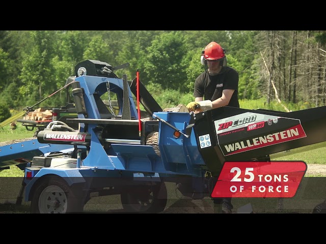 2025 Wallenstein WP875 Firewood Processor Trailer in Heavy Equipment in Lethbridge