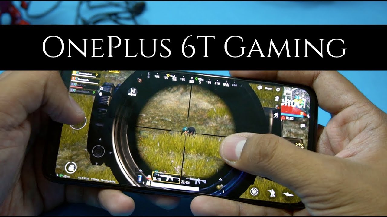 OnePlus 6T PUBG Mobile Gaming Review, Performance Test on HDR and Ultra Settings - Game Mode