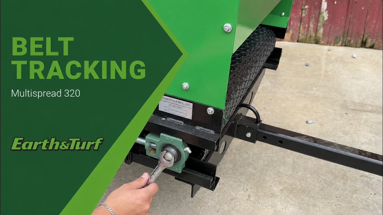 MS 320: Correcting a Walking (Crooked) Belt