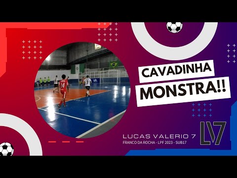 FUTSAL 2023 / COPA DA LPF SUB-17 -  MEU 4º GOL NO CAMPEONATO ( 2 DE 2 NO VERT VITA / SJC)