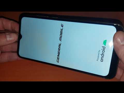 How to Throw General Mobile Gm10 Format - Hard Reset