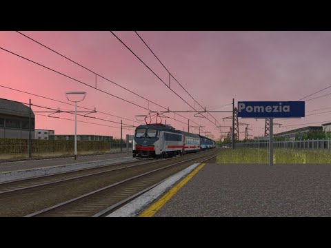 Train Simulator - Intercity 522 da Napoli Centrale a Sestri Levante