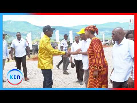 Rais Ruto atetea serikali jumuishi akizindua miradi ya maendeleo katika ziara yake ya Taita Taveta