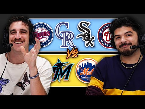 Who can draft 10 teams with the most losses?