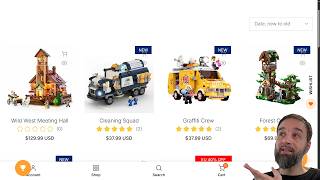 ✨ Three new Lumibricks sets released! West Meeting Hall, Graffiti & Cleaning trucks #NotSponsored