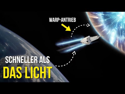 30 Jahre Warp-Antrieb: Ist die Überlichtgeschwindigkeit bald Realität?