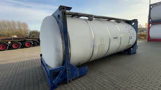Universal UBH Bulk Handling 20 FT SWAP BODY 31.345L UN Portable T7 valid 5 contenedor cisterna 20 pies | Imagen 4 - Autoline