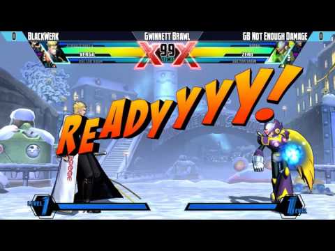 GB Apr 30, 2016 - UMvC3 - Blackwerk vs GB NotEnoughDamage