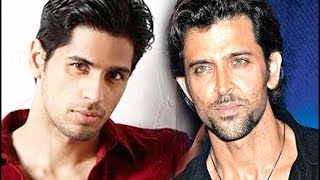 Hrithik Roshan Upset Over Sidharth Malhotra Replacing Him?