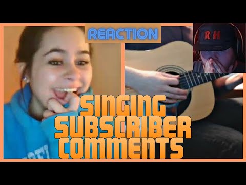 Recent Reacts! - Playing Guitar on Omegle Ep. 3 - Singing Subscriber Comments - TheDooo Reaction!