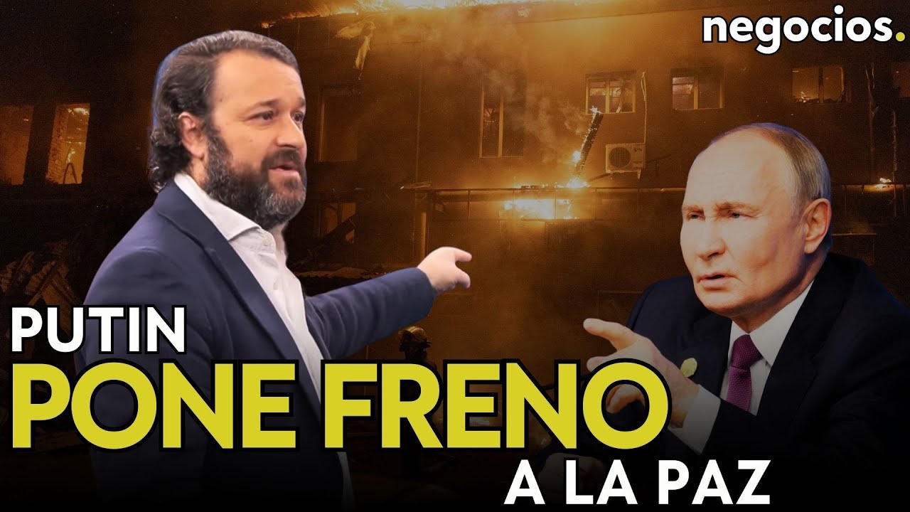 Putin pone freno al camino a la paz, el oro hace historia y miedo arancelario en el mercado