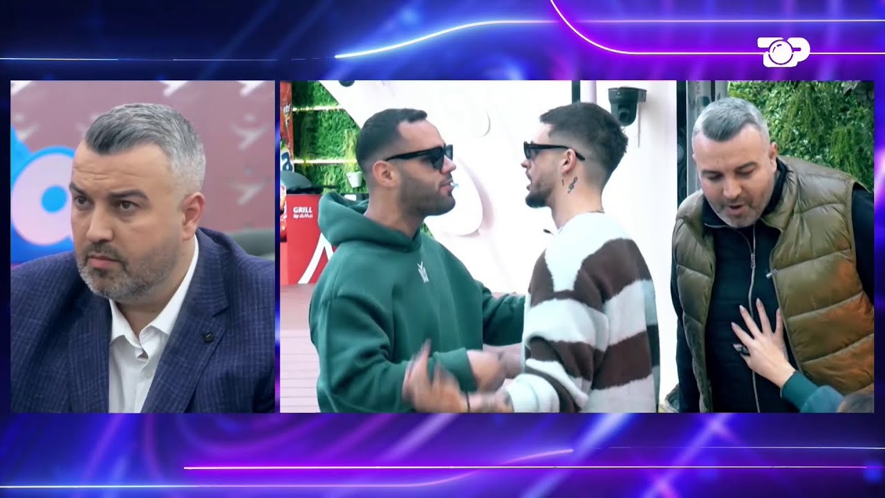 “Ty të ka dënuar Zoti, njeri i dhunshëm”/ Debat i ashpër mes Rogertit dhe Stenaldos