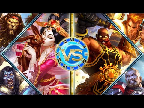 Team Iniquitous - Chang'e Mage Role - Joust 3v3 Practice