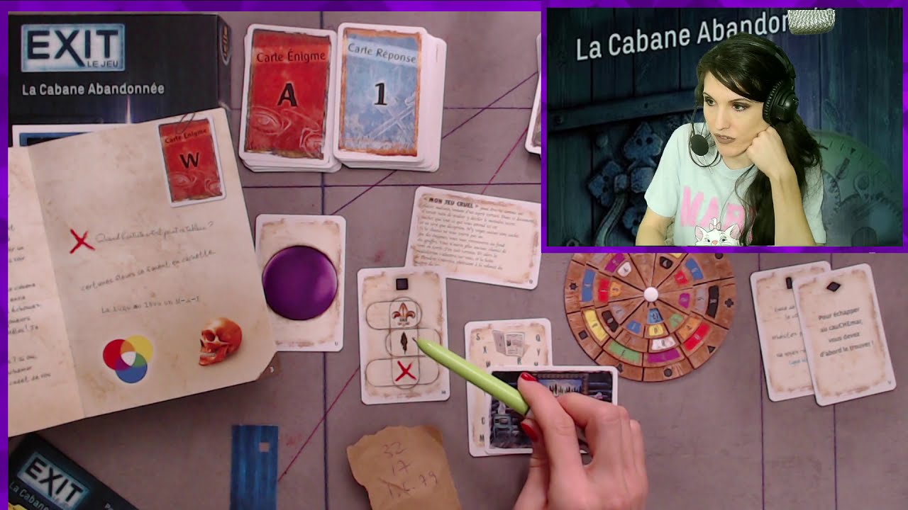 🔎 [J2S Enquête] EXIT : La Cabane Abandonnée (Niveau Confirmé)