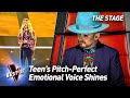 Somer Smith Sings His Eye Is On The Sparrow By Ethel Waters The Voice Stage 126