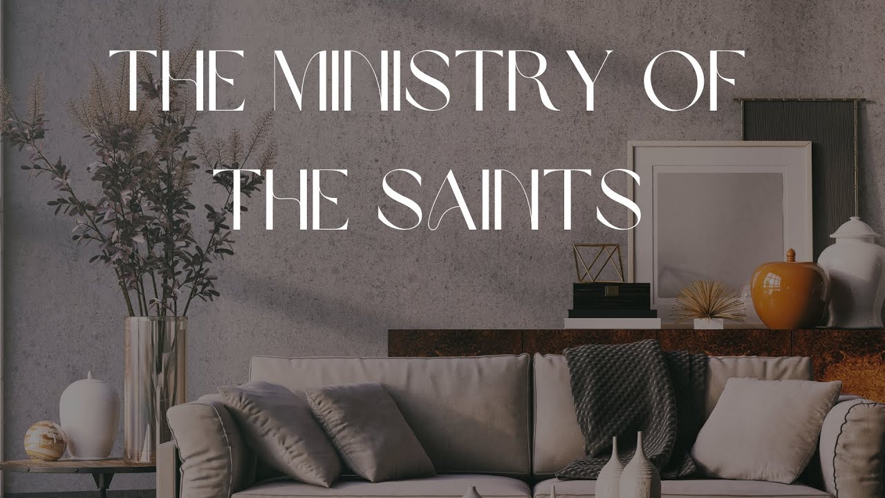 The Ministry of the Saints - Jake Ragsdale