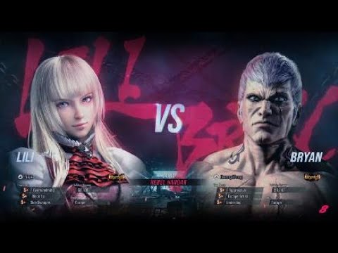 TEKKEN 8 Lili (me) vs Bryan Ranked High Level