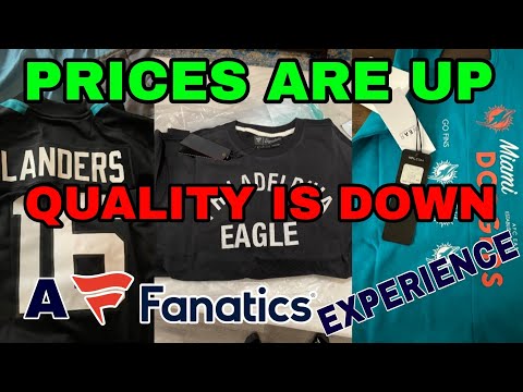 Fanatics prices are rising while quality is declining (again)