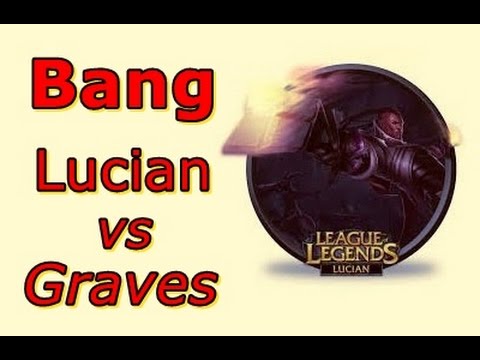 LOL Pro - SKT T1 Bang Lucian vs Graves - Korea SoloQ - Highlights