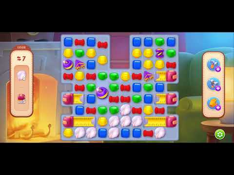 Playrix Homescapes Gameplay Walkthrough Level 13508