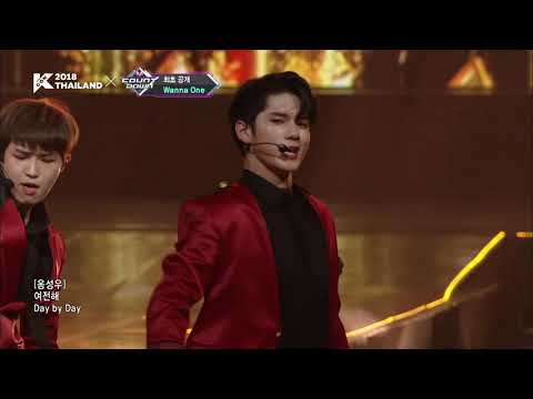 [KCON 2018 THAILAND] Wanna One l DAY BY DAY