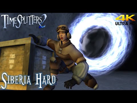 TimeSplitters 2 Story - Siberia - Hard - Walkthrough (4K)