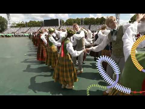 FINĀLS. ATVĒRTIES PRIEKAM! | Tautas deju lielkoncerts “Es atvēru Laimas dārzu”