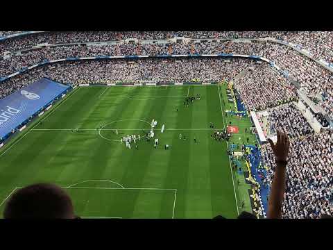 Real Madrid Campeón | Real Madrid 4 x 0 Espanyol