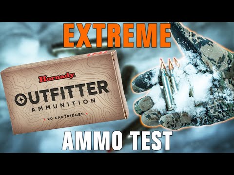 WEATHERPROOF AMMO?! Hornady Outfitter Ammo (Hunting Gear Review)
