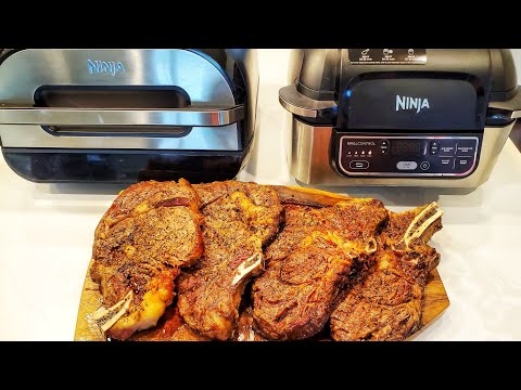 Ninja Foodi Grill VS Ninja Foodi Smart XL Grill...
