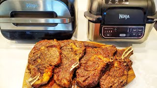 Ninja Foodi Grill VS Ninja Foodi Smart XL Grill |RIBEYE STEAK