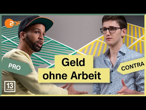 Brauchen wir ein bedingungsloses Grundeinkommen für mehr Gerechtigkeit? | 13 Fragen