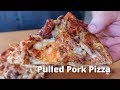 Grilled Pulled Pork Pizza BBQ Pizza Recipe On Grilla Kong